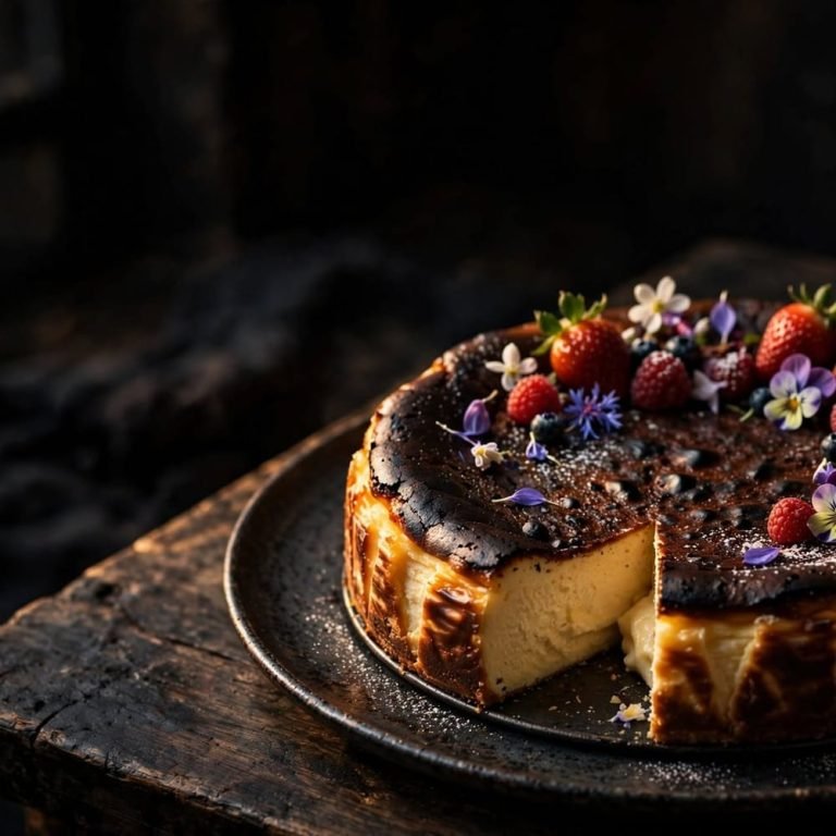 Burnt Basque Cheesecake