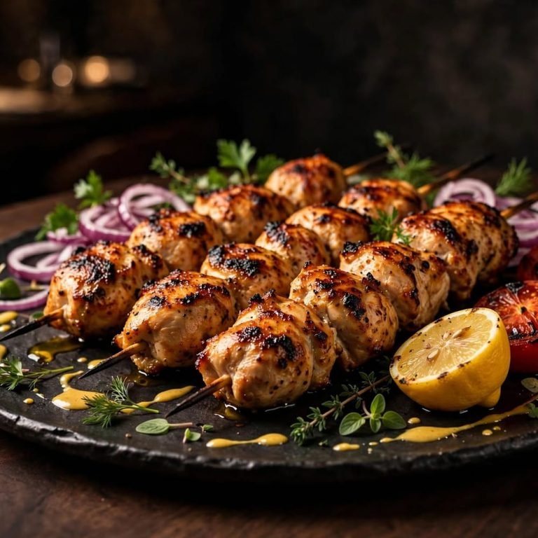 Coal Skewers