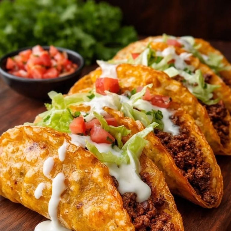 Crispy Beef Tacos