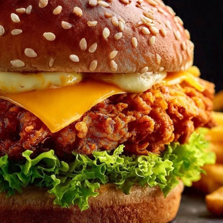 Crispy Chicken Burger