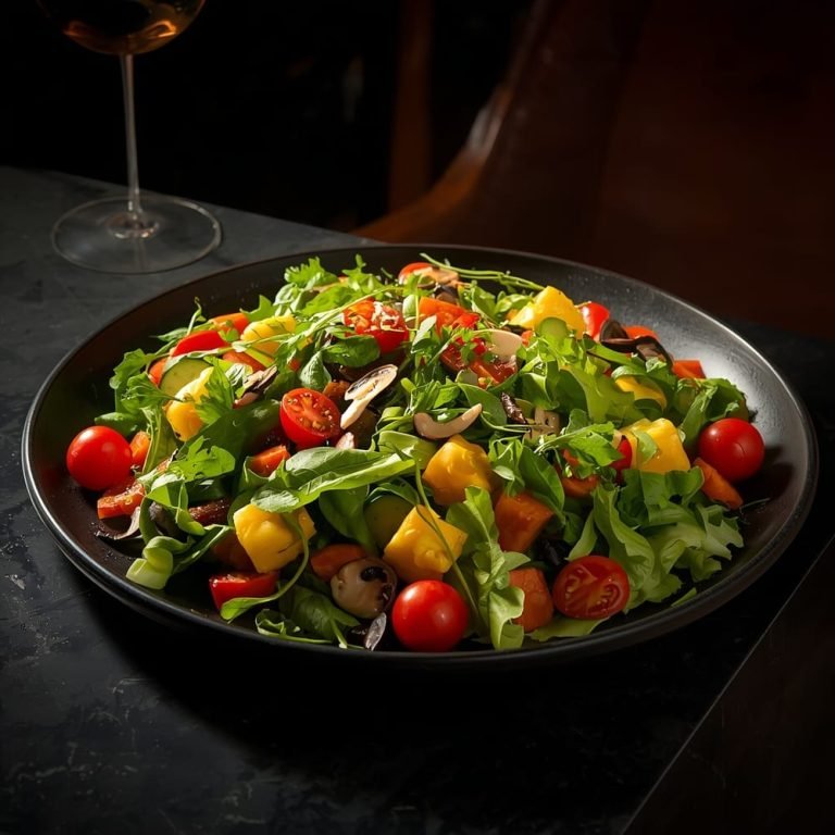 Charred Leaf Salad