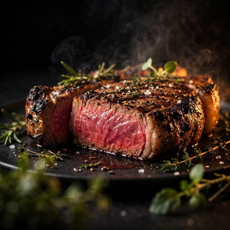 Coal-Fired Ribeye